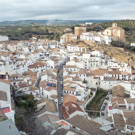 Apartamento Entrecaminos Setenil De Las Bodegas Buitenkant foto