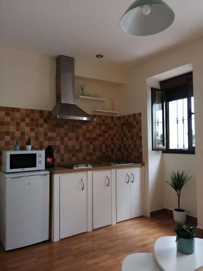 Apartamento Entrecaminos Setenil De Las Bodegas Buitenkant foto