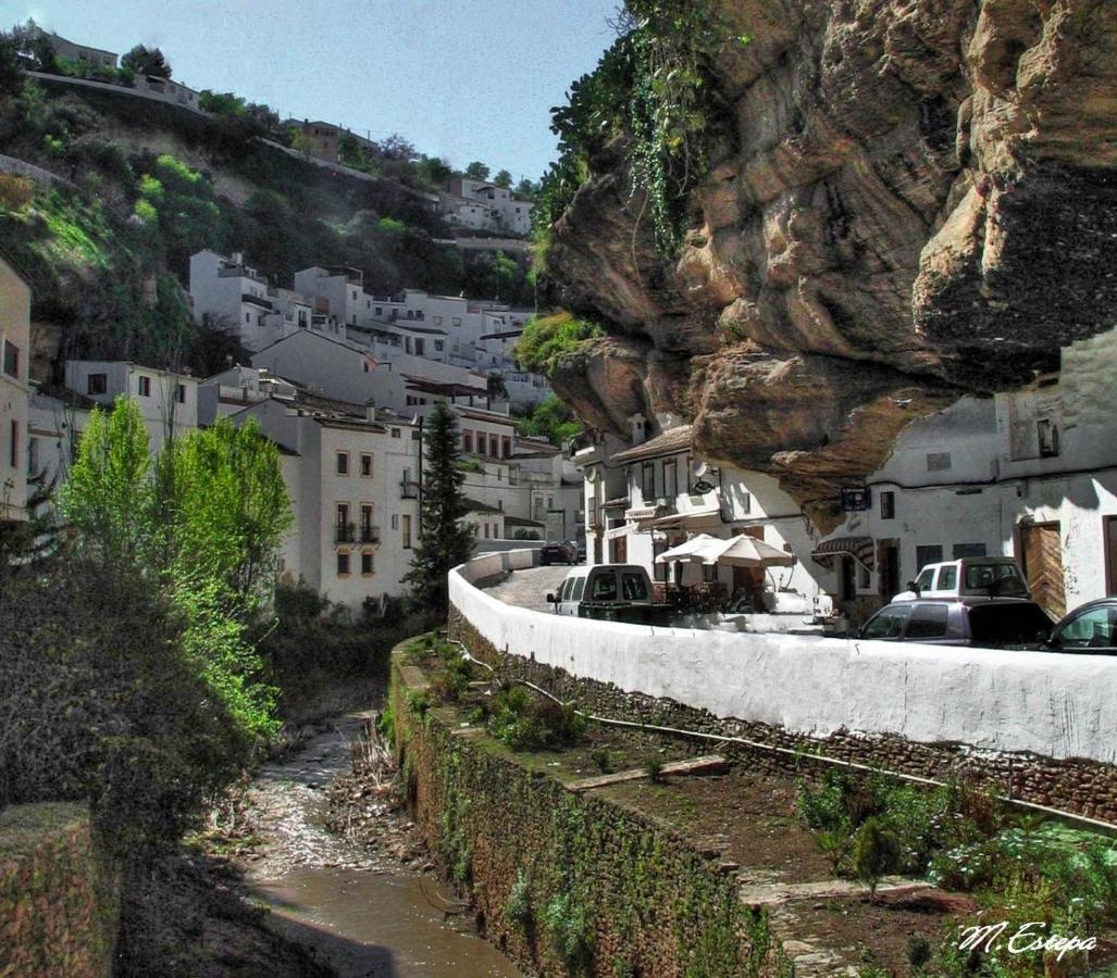 Apartamento Entrecaminos Setenil De Las Bodegas Buitenkant foto