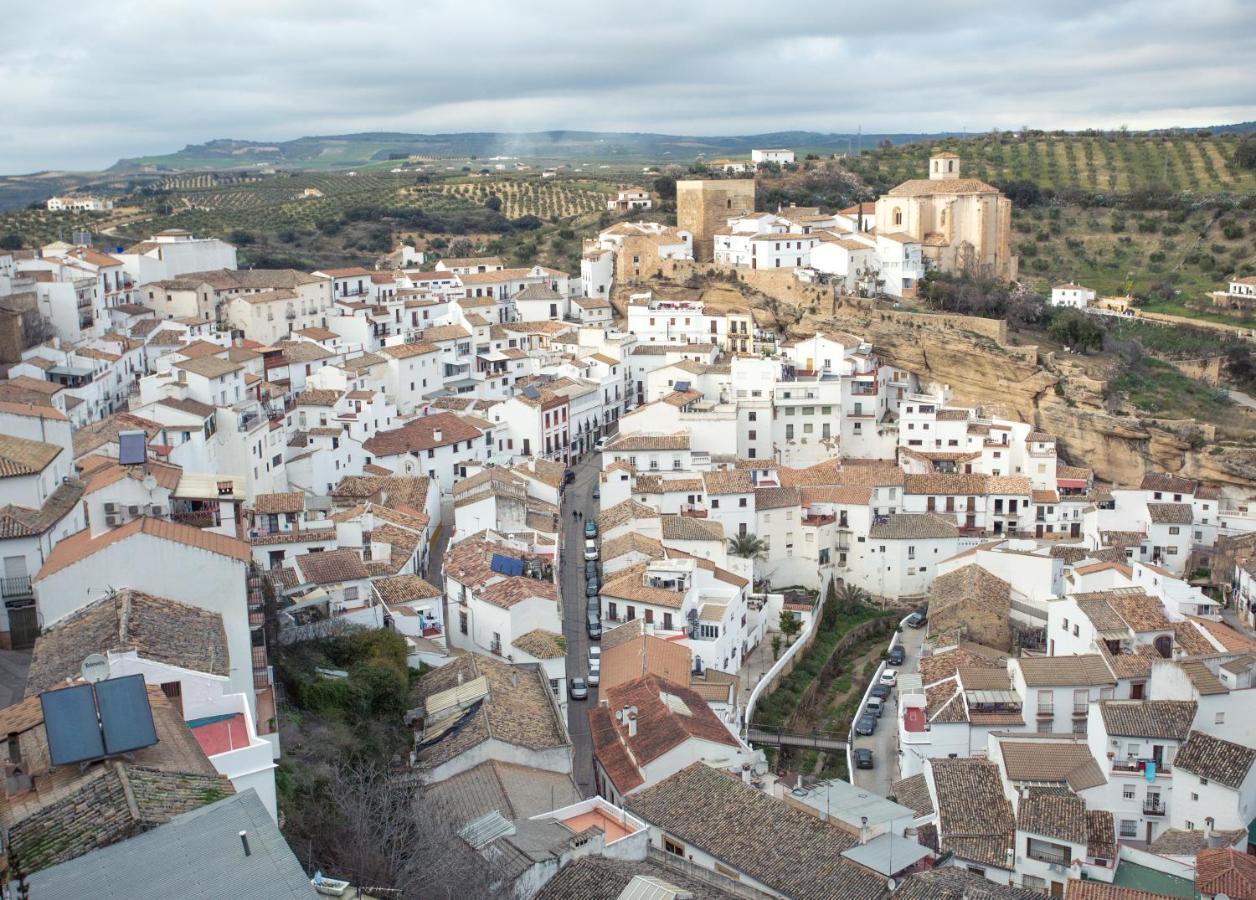 Apartamento Entrecaminos Setenil De Las Bodegas Buitenkant foto