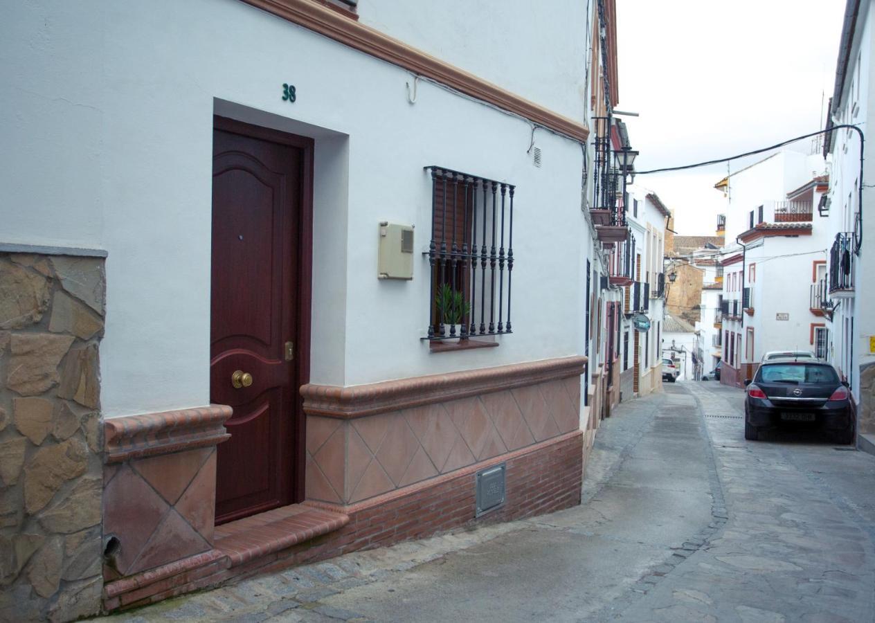 Apartamento Entrecaminos Setenil De Las Bodegas Buitenkant foto