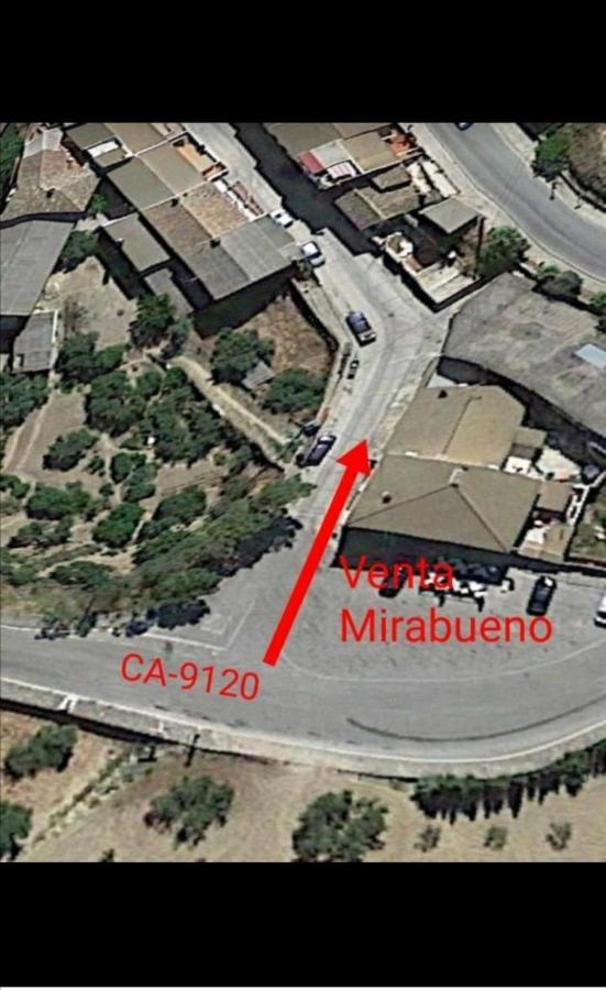 Apartamento Entrecaminos Setenil De Las Bodegas Buitenkant foto